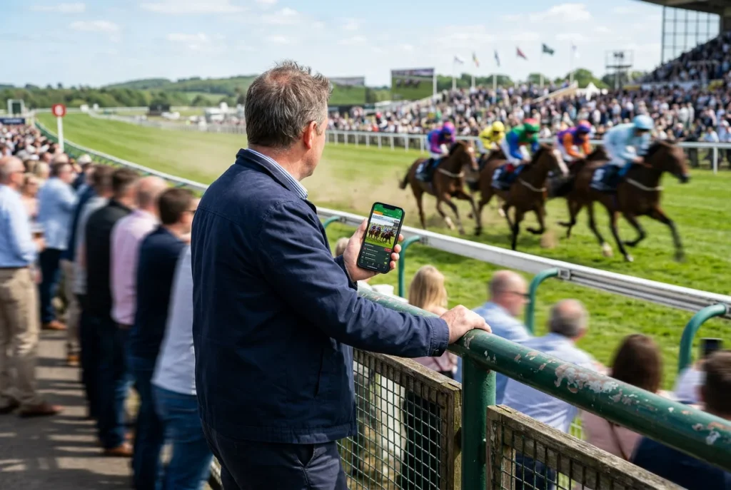 pferderennen live wetten