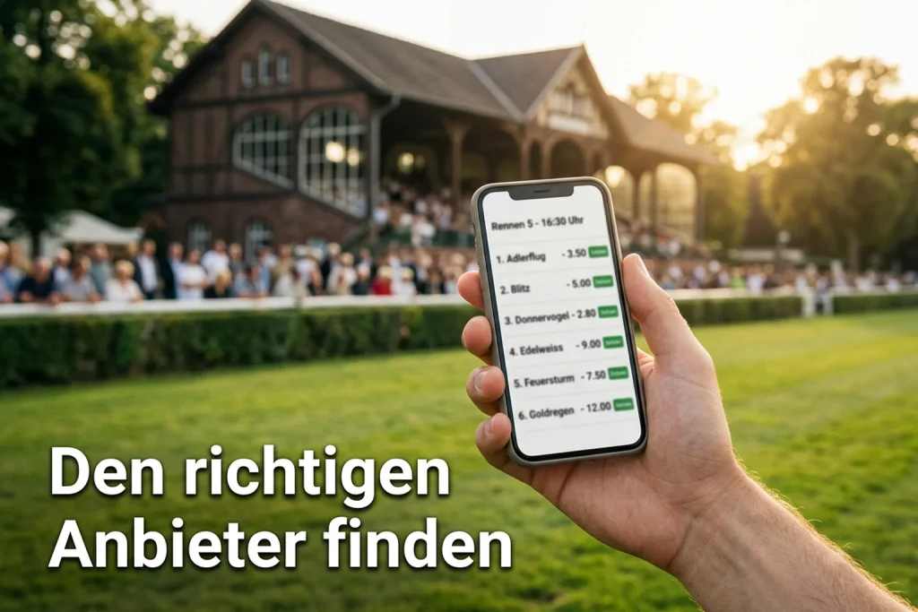 pferdewetten anbieter deutschland vergleich