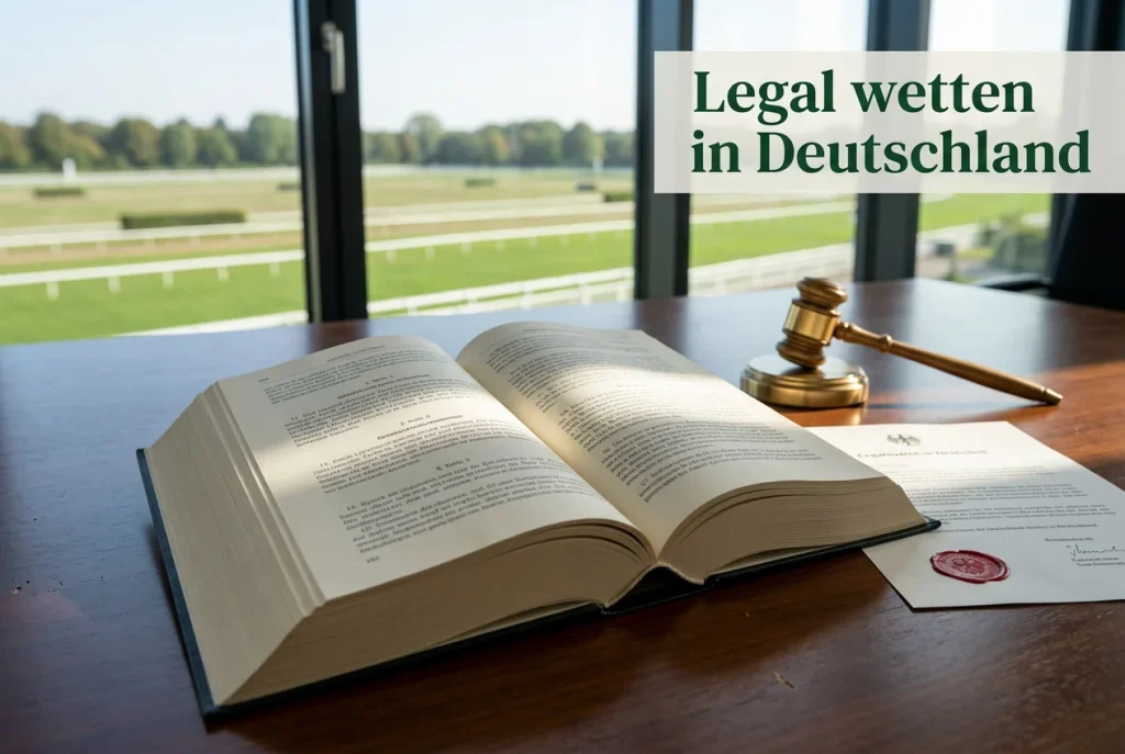 pferdewetten deutschland legal recht