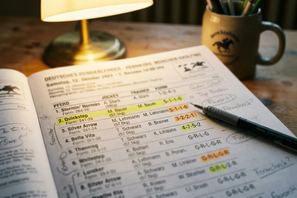 pferdewetten formanalyse