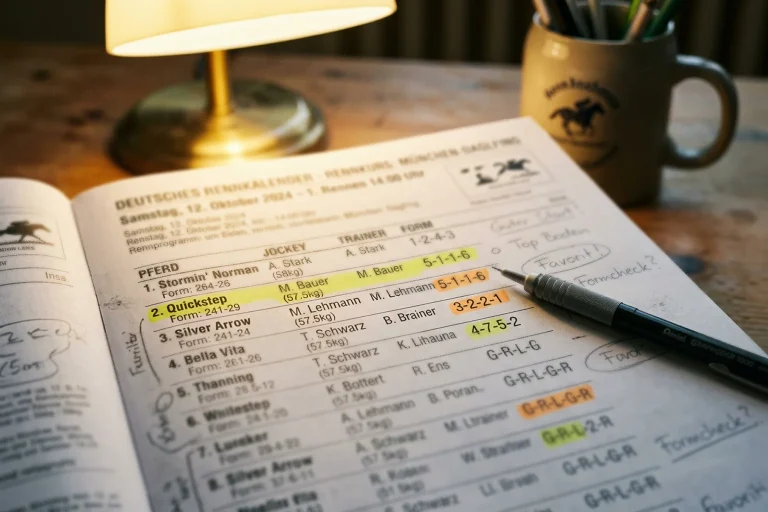 pferdewetten formanalyse