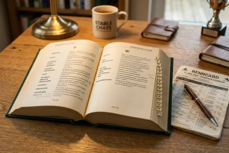pferdewetten glossar