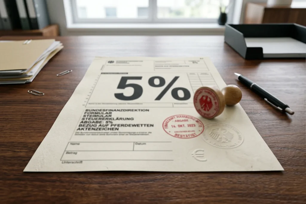 pferdewetten steuern deutschland