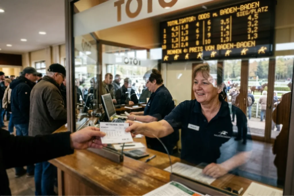 totalisator pferderennen