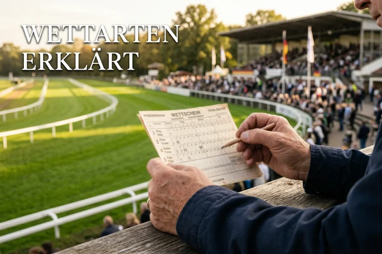 wettarten pferderennen erklaert