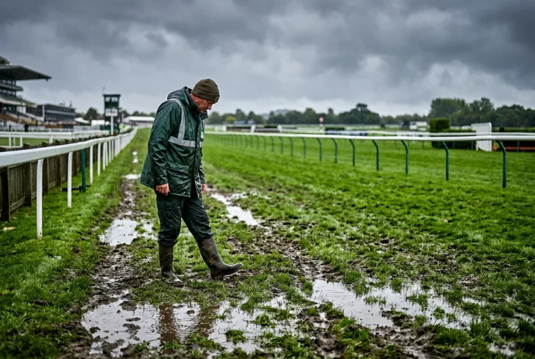 wetter einfluss pferderennen